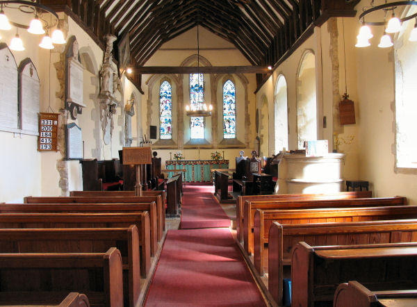 St Mary's Church, Norton Church